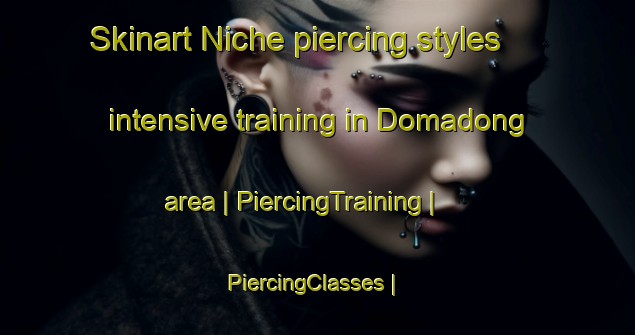 Skinart Niche piercing styles intensive training in Domadong area | PiercingTraining | PiercingClasses | SkinartTraining-Republic of Korea